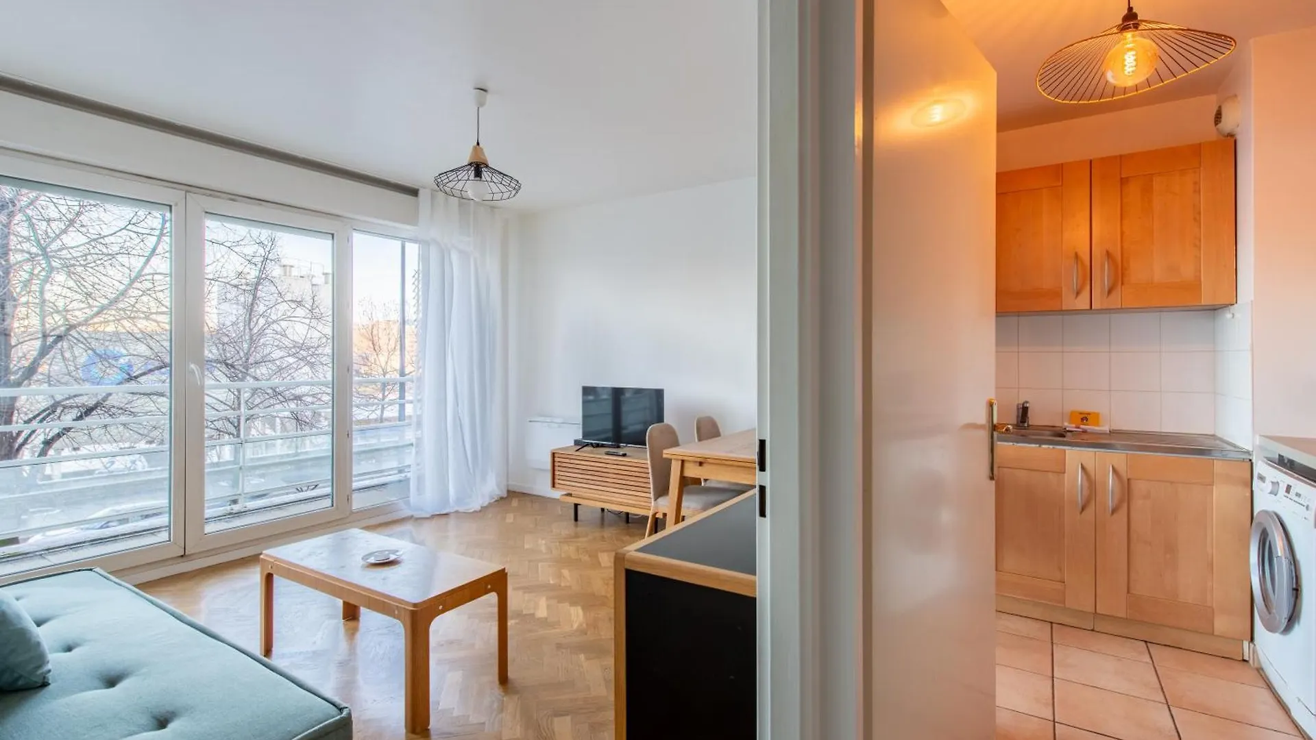 Panhard - Cosy Place Proche Gare De Lyon Homestay *
